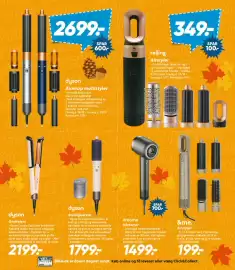 Bilka tilbudsavis uge 43 Side 34: Dyson airwrap multistyler €2.699,00, Salling Airstyler €349,00