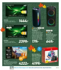 Bilka tilbudsavis uge 43 Side 35: Denver BPS-354 Bluetooth party højttaler €649,00