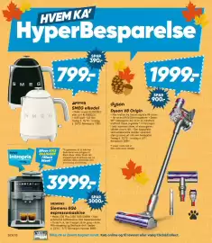 Bilka tilbudsavis uge 43 Side 4: Siemens eq6 espressomaskine €3.999,00