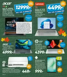 Bilka tilbudsavis uge 43 Side 41: Acer 14" WUXGA IPS PC €4.999,00, Samsung Galaxy A11 Android tablet €999,00