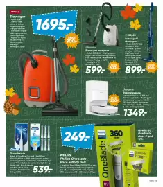 Bilka tilbudsavis uge 43 Side 42: Miele støvsuger €1.695,00, Støvsuger med pose €599,00