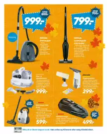 Bilka tilbudsavis uge 43 Side 43: Prosonic Plet- & tæpperenser €999,00, Bosch Håndstøvsuger €499,00
