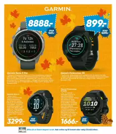 Bilka tilbudsavis uge 43 Side 46: Garmin Venu 4 €3.299,00, Garmin Forerunner 55 €899,00
