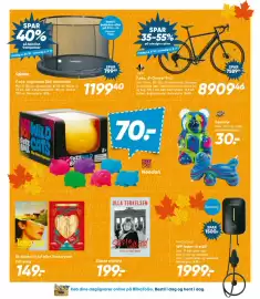 Bilka tilbudsavis uge 43 Side 47: Scoop! Squishy €30,00, SpinOut trampolin €1.199,40