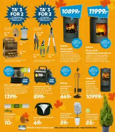 Bilka tilbudsavis uge 43 Side 49: Probuilder generator €899,00, Zibro vægeovn RS30 €1.399,00