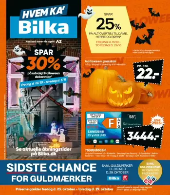 Bilka (gælder indtil 30-10)
