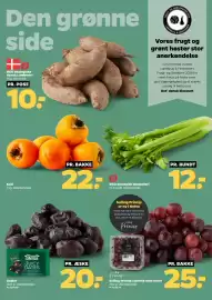 Netto tilbudsavis uge 43 Side 10: Green Dates Juicy Dates €20,00, Salling Princip stenfrie røde druer €25,00