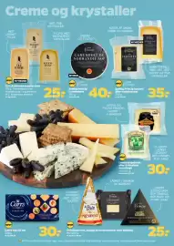 Netto tilbudsavis uge 43 Side 14: H.C. Andersen eventyroste €25,00, Landana gedeost €30,00