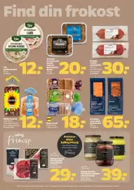 Netto tilbudsavis uge 43 Side 17: Pågen brød €18,00, Stryhn's bacon/peber postej €20,00