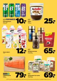 Netto tilbudsavis uge 43 Side 2: Cheasy yoghurt €12,00, Svansø nødder eller mandler €69,00