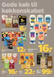 Netto tilbudsavis uge 43 Side 21: Lays, Doritos eller Bugles chips €12,00, Harvest Best bønner eller kikærter €6,00