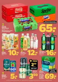 Netto tilbudsavis uge 43 Side 26: Faxe Kondi eller Pepsi Max sodavand €16,00, Nåbe eller Vitamin Well €12,00