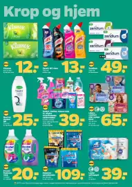 Netto tilbudsavis uge 43 Side 27: Libero comfort eller up&go bleer €65,00, Neophos opvasketabs €109,00