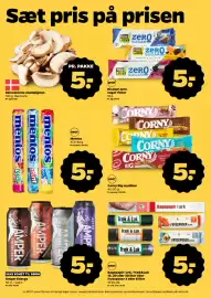 Netto tilbudsavis uge 43 Side 3: Skiveskårne champignon €5,00, Amper Energy €5,00