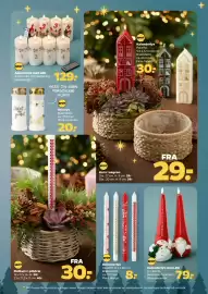 Netto tilbudsavis uge 43 Side 30: Spot Kalenderlys med LED €79,00, Spot Fletkurv i piletræ €30,00