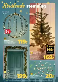 Netto tilbudsavis uge 43 Side 33: Spot kunstig granguirlande med lyskæde €199,00, Spot 3d led kugle €119,00