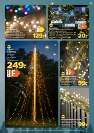 Netto tilbudsavis uge 43 Side 34: Spot Lyskæde med 500 LED €99,00, Spot led lyskæde €20,00