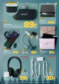 Netto tilbudsavis uge 43 Side 36: Forged Gamingudstyr med LED €99,00, Grundig ladekabel eller opladestik €30,00
