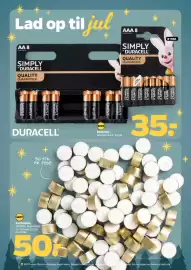 Netto tilbudsavis uge 43 Side 37: Duracell Simply Batterier €35,00