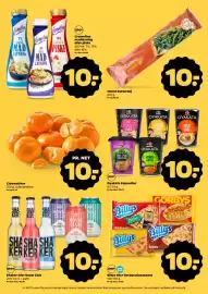 Netto tilbudsavis uge 43 Side 4: Shaker eller Royal Club €10,00, Clementiner €10,00