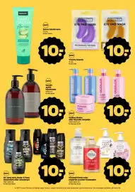 Netto tilbudsavis uge 43 Side 5: Gudlox Hydra eller Glycolic hårpleje €10,00, Nordic spirit håndsæbe €10,00