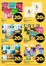 Netto tilbudsavis uge 43 Side 6: Navito vannameirejer €20,00, Kitchen Joy færdigret eller Vici gyoza €20,00