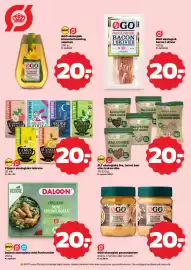 Netto tilbudsavis uge 43 Side 7: Clipper økologiske tebreve €20,00, Spot økologiske frø €20,00