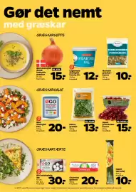 Netto tilbudsavis uge 43 Side 9: Næmt grønkål €13,00, Næmt granataæble-kerner €15,00