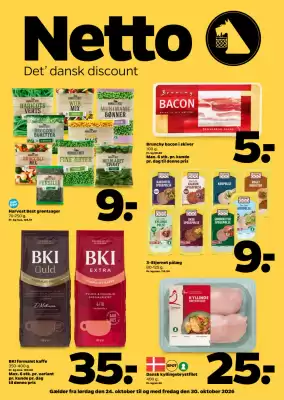 Netto (gælder indtil 31-10)
