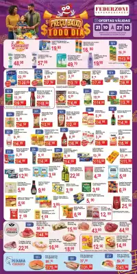 Catálogo Federzoni Supermercados (válido até 29-10)