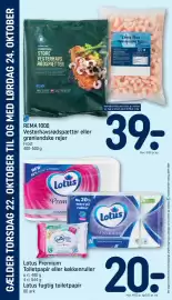 REMA 1000 tilbudsavis Side 4: Rema 1000 vesterhavs rødspætter eller grønlandske rejer €39,00