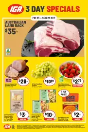 IGA catalogue Page 1