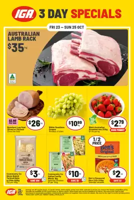 IGA (valid until 25-10)