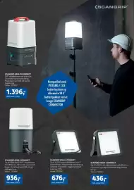 Davidsen tilbudsavis Side 3: Scangrip vega 2 connect €436,00, Scangrip vega 4 connect €676,00