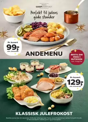 Kvickly tilbudsavis (gælder indtil 28-12)
