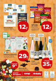 Kvickly tilbudsavis uge 43 Side 48: Wasa Knækbrød €12,00, Taffel chips eller nødder €12,00