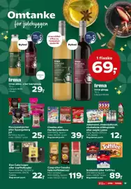 Kvickly tilbudsavis uge 43 Side 11: Cloetta eller Haribo juleskum €39,00, Dan Cake kager eller trøffelkugler €22,00