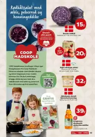 Kvickly tilbudsavis uge 43 Side 15: Urtekram økologisk æblecidereddike €39,00, Rødkål €15,00