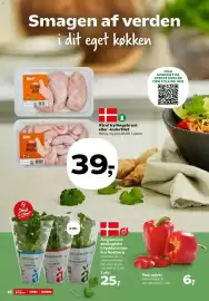 Kvickly tilbudsavis uge 43 Side 18: Anglamark økologiske krydderurter €25,00, Rød peber €6,00