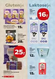 Kvickly tilbudsavis uge 43 Side 20: Fripozo chicken nuggets €28,00, Arla lacto free €16,00