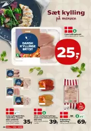 Kvickly tilbudsavis uge 43 Side 26: Coop kyllingelårfilet €35,00