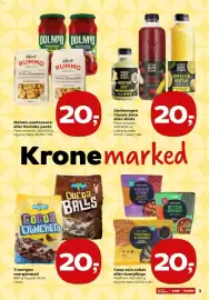 Kvickly tilbudsavis uge 43 Side 3: Mor7cen cocoa crunchers €20,00, Coop asia cubes eller dumplings €20,00
