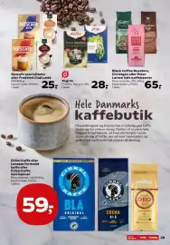 Kvickly tilbudsavis uge 43 Side 31: Nescafe specialiteter eller Fredsted Chai Latté €25,00