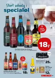 Kvickly tilbudsavis uge 43 Side 33: Svaneke Aør To Øl €18,00, Thy specialøl €18,00
