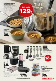Kvickly tilbudsavis uge 43 Side 39: GastroMax køkkenredskaber €13,47, Elmarked €179,00