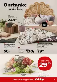 Kvickly tilbudsavis uge 43 Side 41: Kunstig blomst €29,95, Imiteret lammeskind eller siddehynder €50,00