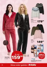 Kvickly tilbudsavis uge 43 Side 42: Sloggi Double Comfort €129,95, Strik €149,95
