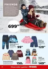 Kvickly tilbudsavis uge 43 Side 44: Friends striksweater €150,00, Friends t-shirt 2-pak €149,95