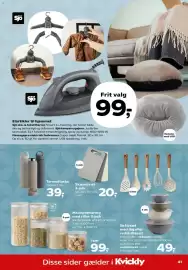 Kvickly tilbudsavis uge 43 Side 45: Termoflaske €39,00, Skærebræt 3-pak €20,00