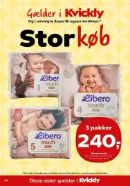 Kvickly tilbudsavis uge 43 Side 46: Liberotouch €240,00